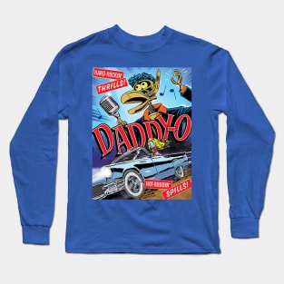 MST3K Mystery Science Promotional Artwork - Daddy-O Long Sleeve T-Shirt